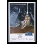 STAR WARS: A NEW HOPE (1977) - Richard Edlund Collection: US One-Sheet Poster - "Style" A First Prin