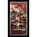 GOLDFINGER (1964) - Carter-Jones Collection: US Three Sheet Poster, 1964