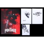 THE PUNISHER (TV SERIES 2017) - Jock Collection: Mondo Poster with Original Preliminary Artwork, 201