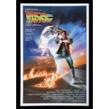 BACK TO THE FUTURE (1985) - US One-Sheet Poster, 1985