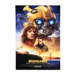 BUMBLEBEE (2018) - Cast Autographed Poster, 2018