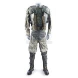 Lot #25 - ALIENS (1986) - Sergeant Apone's (Al Matthews) Screen-Matched U.S. Colonial Marines Armor