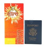Lot #461 - LOST (T.V. SERIES, 2004-2010) - Jack Shephard's (Matthew Fox) Passport and Ajira Airways