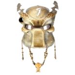 Lot #53 - AVP: ALIEN VS. PREDATOR (2004) - Horned Elder Predator Helmet