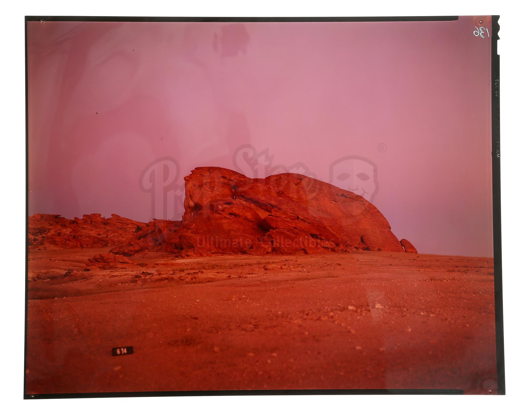 Lot #2 - 2001: A SPACE ODYSSEY (1968) - Dawn of Man Sequence Background Transparencies from Kubrick - Image 3 of 4