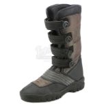 Lot #484 - THE MATRIX RELOADED (2003) - Neo's (Keanu Reeves) Boot