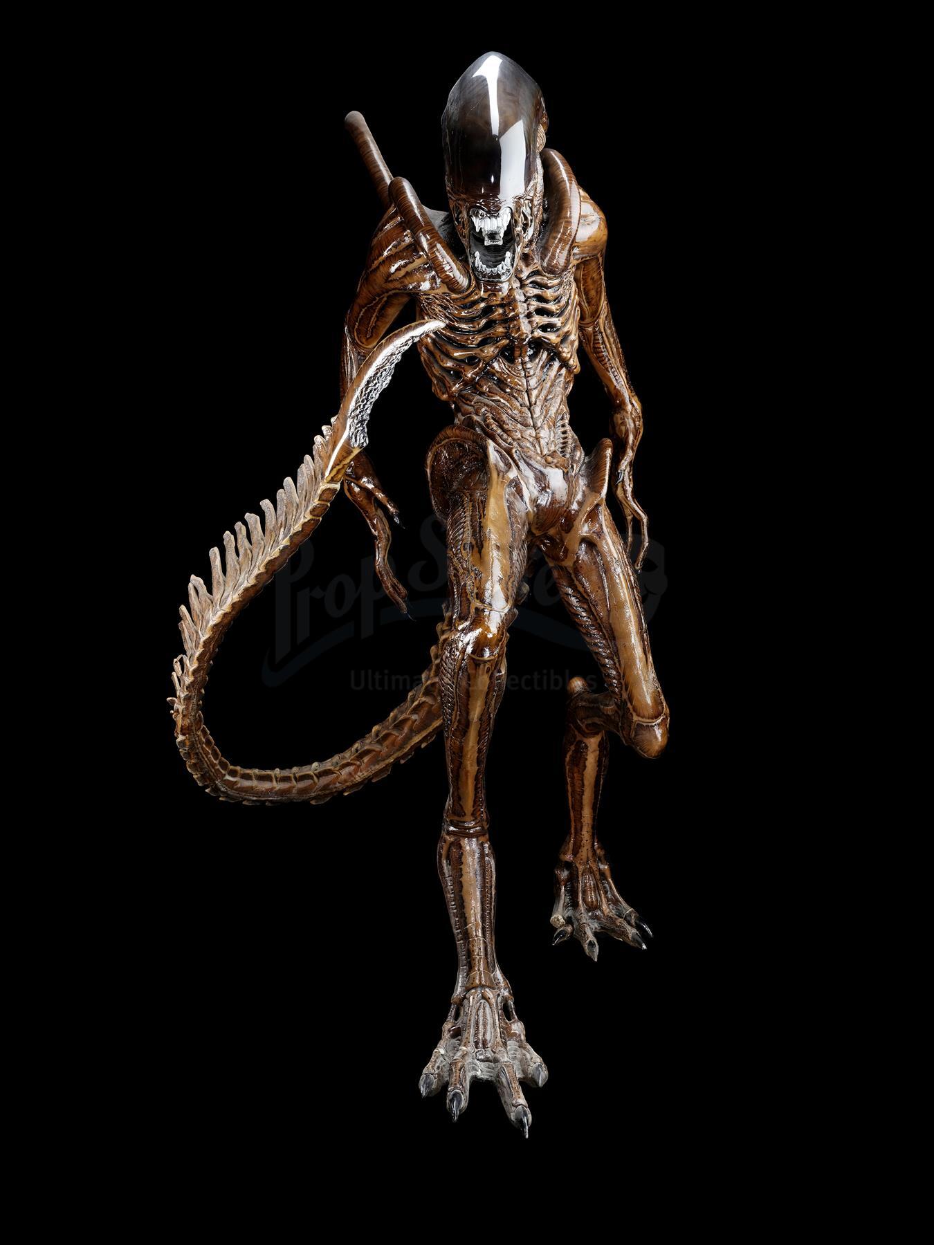 Lot #41 - ALIEN: RESURRECTION (1997) - Xenomorph Alien Display with Tail - Image 2 of 3