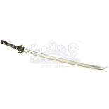 Lot #438 - LAST SAMURAI, THE (2013) - Nathan Algren's (Tom Cruise) Stunt Katana