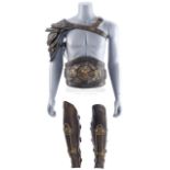 Lot #444 - THE LEGEND OF HERCULES (2014) - Hercules' (Kellan Lutz) Gladiator Armor