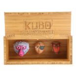 Lot #435 - KUBO AND THE TWO STRINGS (2016) - LAIKA Stop-Motion Puppet Face Set