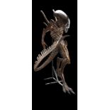 Lot #41 - ALIEN: RESURRECTION (1997) - Xenomorph Alien Display with Tail