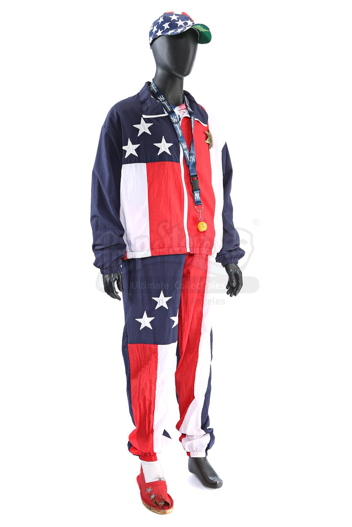 Lot #202 - DICTATOR, THE (2012) - Aladeen's American Flag Costume - Image 2 of 3