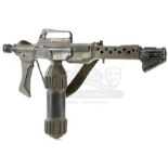 Lot #27 - ALIENS (1986) - Practical Special Effects Colonial Marine Flamethrower Unit