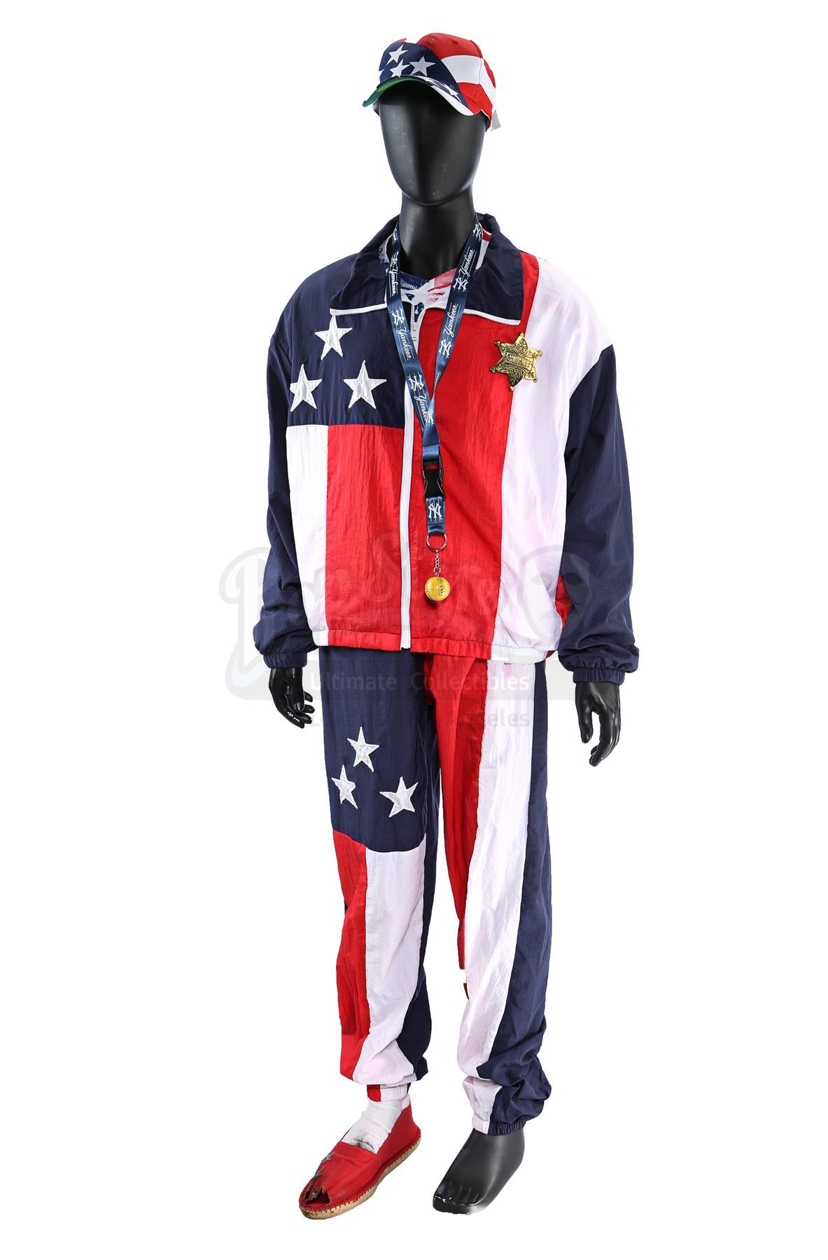 Lot #202 - DICTATOR, THE (2012) - Aladeen's American Flag Costume - Image 3 of 3