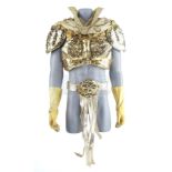 Lot #480 - MASTERS OF THE UNIVERSE (1987) - Skeletor's (Frank Langella) Gold Armor