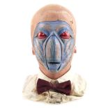 Lot #439 - LAST STARFIGHTER, THE (1984) - Centauri (Robert Preston) Mask