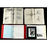 Lot #434 - KRULL (1984) - Hand-Drawn Storyboards with Notes and Script