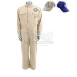 Lot #459 - LOST (T.V. SERIES 2004-2010) - Dharma Security Jumpsuit and Dharma Hats