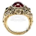 Lot #447 - LIBERTINE, THE (2004) - The Earl of Rochester's (Johnny Depp) Signet Ring