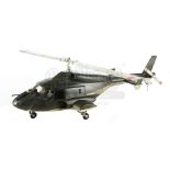 Lot #10 - AIRWOLF ( T.V. SERIES, 1984Ã¢â‚¬â€œ1987) - Airwolf Helicopter Model Miniature