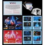 TRON (1982) - Three UK Quads, Four British Double Crowns, Press Pack, 1982