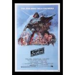 STAR WARS: THE EMPIRE STRIKES BACK (1980) - US One-Sheet, 1980