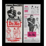 DR. NO (1962) - Carter-Jones Collection: Two Australian Daybills, 1970's and 1980's