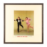 SINGIN' IN THE RAIN (1952) - Deluxe Lobby Card, 1952