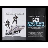 THE BLUES BROTHERS (1980) - UK Quad, 1980