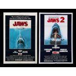 JAWS (1975), JAWS 2 (1978) - Two US One-Sheets, 1975, 1978