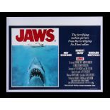 JAWS (1975) - UK Quad, 1975