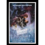 STAR WARS: THE EMPIRE STRIKES BACK (1980) - Howard Kazanjian Collection: US One-Sheet Poster - 'Gone