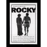 ROCKY (1977) - US One-Sheet (Style A), 1977