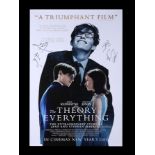 THE THEORY OF EVERYTHING (2014) - US/International One-Sheet, 2014, Autographed by Eddie Redmayne, F