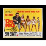 DR. NO (1962) - UK Quad, 1962