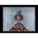 MAD MAX (1979) - UK Quad, 1979