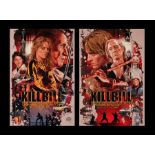 KILL BILL: VOLUME I (2003), KILL BILL: VOLUME II (2004) - Two Mondo Posters, 2019