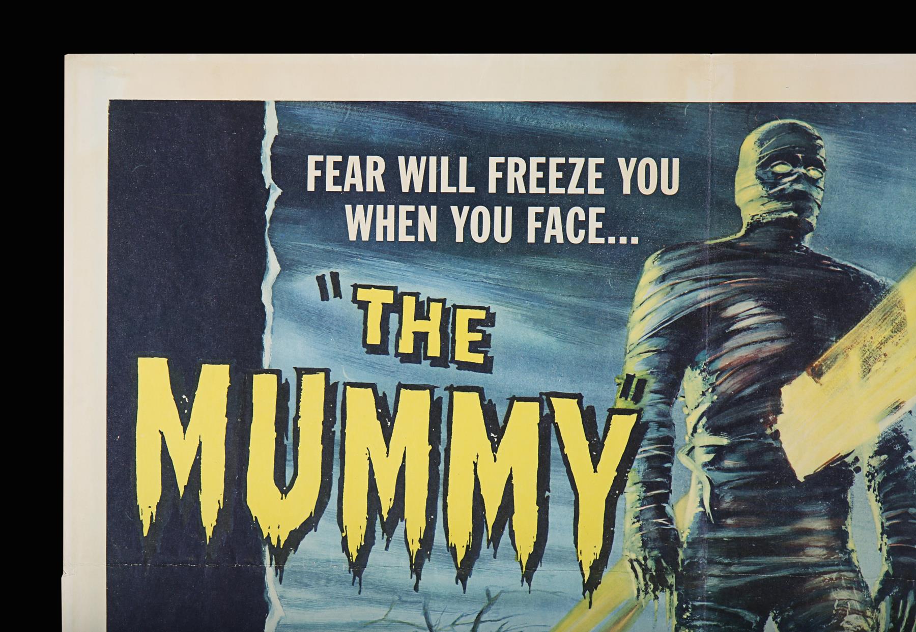 THE MUMMY (1959) - US Half Sheet, 1959 - Image 2 of 7