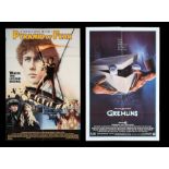 GREMLINS (1984), PYRAMID OF FEAR (1985) - Two US One-Sheets, 1984, 1985