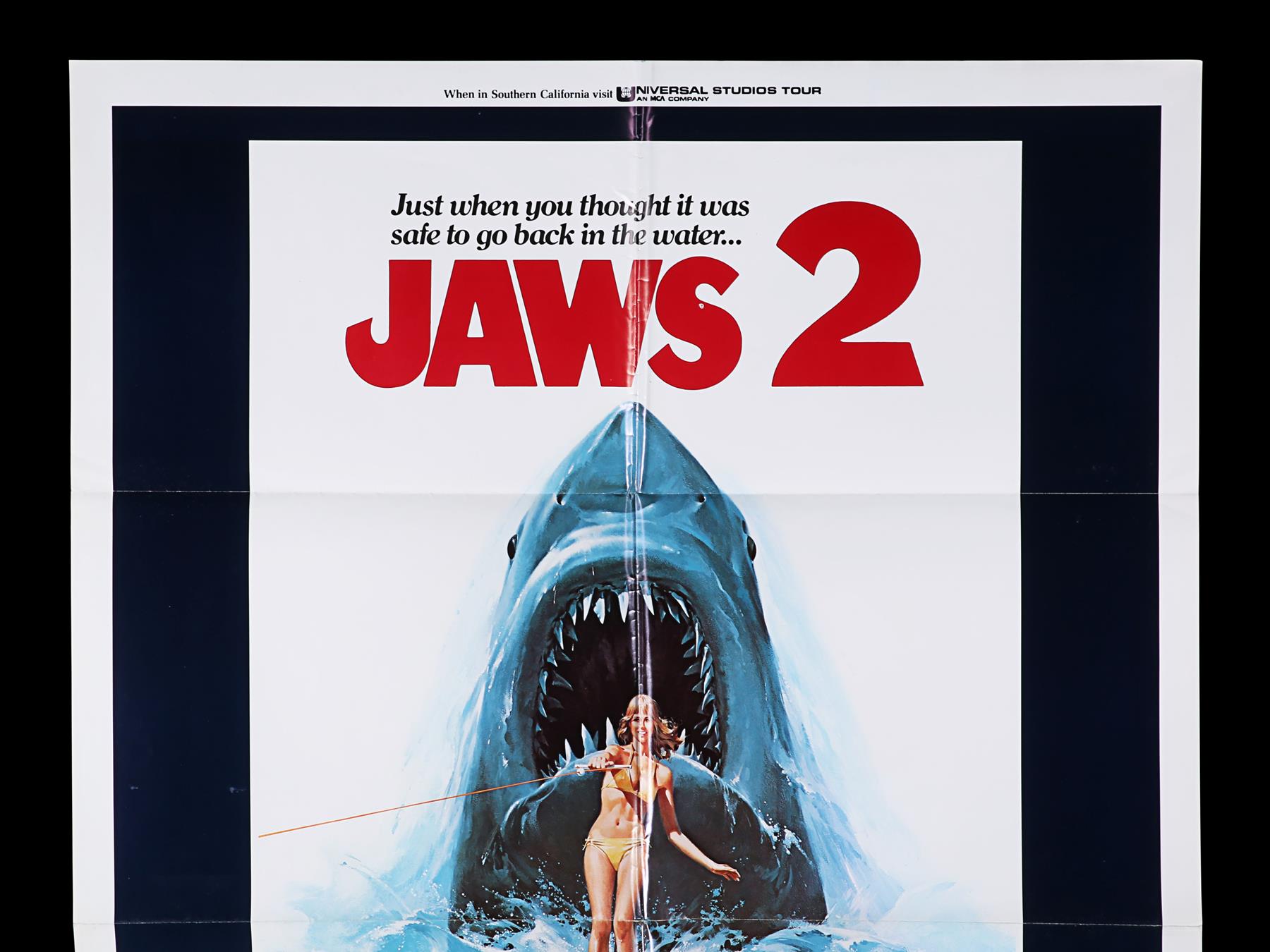 JAWS (1975), JAWS 2 (1978) - Two US One-Sheets, 1975, 1978 - Image 3 of 9