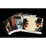 THE BLUES BROTHERS (1980) - Eight British Front of House Lobby Cards, 1980