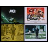 TAXI-DRIVER (1976), JOKER (2019), ONCE UPON A TIME IN HOLLYWOOD (2019), PARASITE (2019) - Four UK Qu