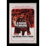 A FISTFUL OF DOLLARS (1967) - US One-Sheet, 1967