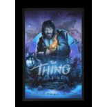 JOHN CARPENTER'S THE THING (1982) - Mondo Poster, 2019