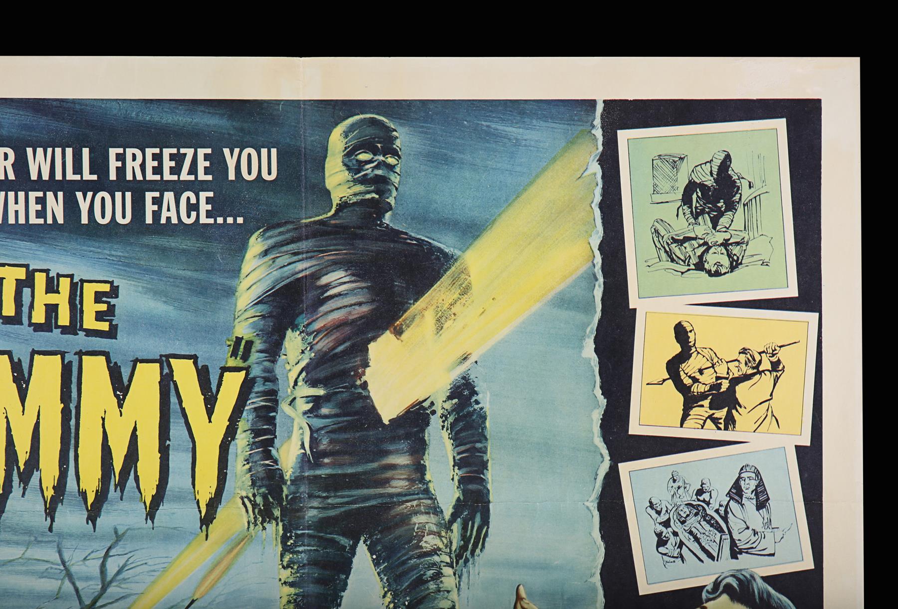 THE MUMMY (1959) - US Half Sheet, 1959 - Image 3 of 7