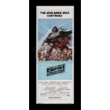 STAR WARS: THE EMPIRE STRIKES BACK (1980) - Carter-Jones Collection: US Insert (Style B), 1980