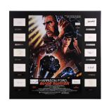 BLADE RUNNER (1982) - Poster, 1982, Autographed by Ridley Scott, Harrison Ford and Others