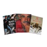 JAMES BOND BOOK LOT - Carter-Jones Collection: Autobiographies for Sean Connery and Roger Moore, 199