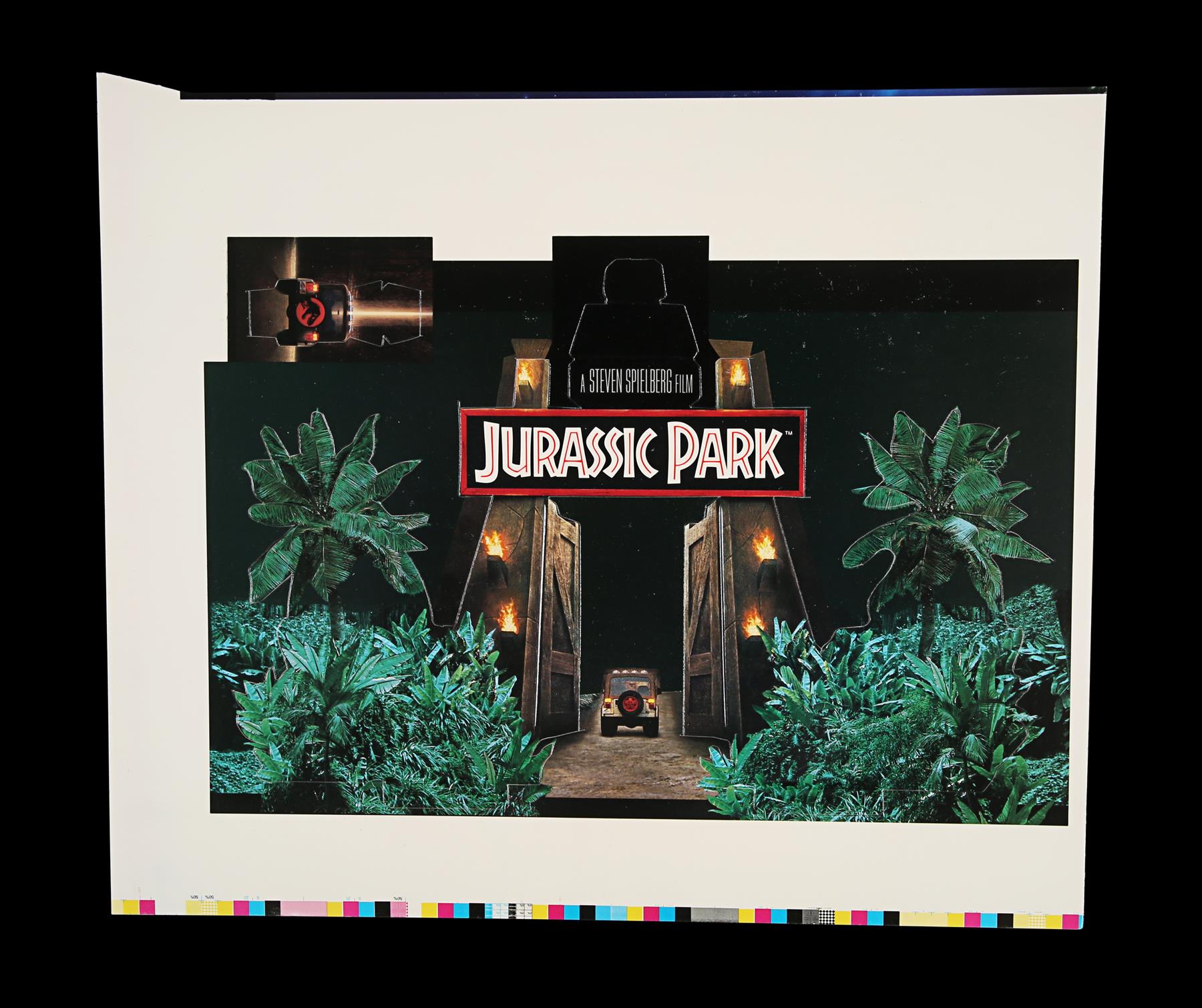 JURASSIC PARK (1993) - Promotional and In-Store Merchandise, 1993 - Image 6 of 8