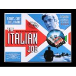 THE ITALIAN JOB (1969) - UK Quad, 1999